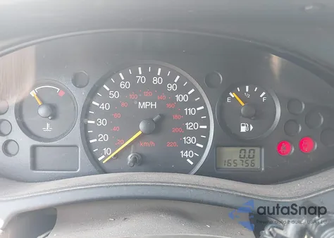 2002 Ford Focus Se из США, поврежденный, VIN 1FAFP34P72W329783